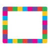 TREND Rainbow Plaid Terrific Labels, 36 Per Pack, 6 Packs - 2 of 3