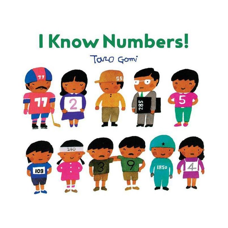 I Know Numbers! -  by Taro Gomi (School And Library), 1 of 2
