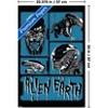 Trends International Alien: Earth (2025) - Blue Xenomorph Unframed Wall Poster Prints - 3 of 4