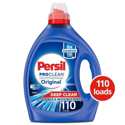 Persil Original Liquid Concentrated Laundry Detergent - 82.5oz