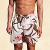 Men's Sunset Palms Tropical Board Shorts Beach Trunks - Cupshe - 4 of 4