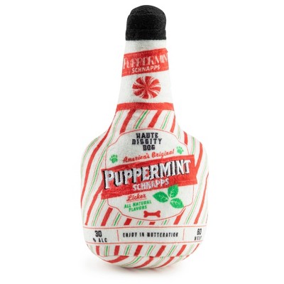 Puppermint Schnappps Bottle