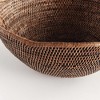 Plum & Post Burma Rattan Scalloped Edge Bowl Large - 4 of 4