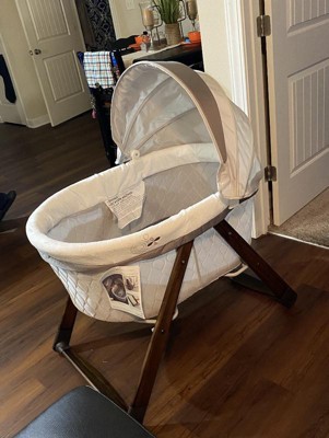 Ingenuity wood outlet foldaway rocking bassinet