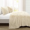 Emma Faux Fur Comforter Set - Lush Décor - image 2 of 4