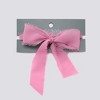 Tattered Edge Fabric Bow Choker Necklace - Wild Fable™ Pink - 2 of 2