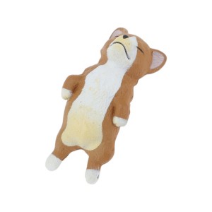 Unique Bargains Decorative Magnets Magnetic Fridge Sticker Irregular Shape Synthetic Resin Brown Yellow 1Pc - 1 of 3