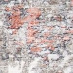 light grey/terracotta
