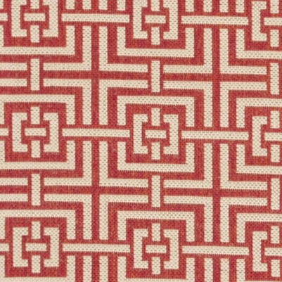 red/creme