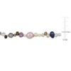 EVERLY JEWELRY | 4-8mm Multi-Color Cultured Freshwater Pearl Endless Necklace, 72 inc - 2 of 4
