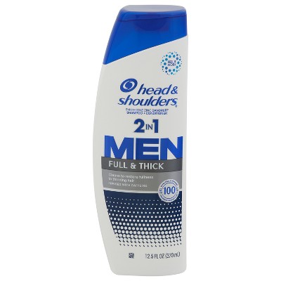 Head & Shoulders 2 in 1 Men Full & Thick Shampoo + Conditioner 12.5 fl oz