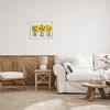 Stupell Industries Three Sunflower Bouquets Country Planks Still Life, 20" x 16" - 2 of 4