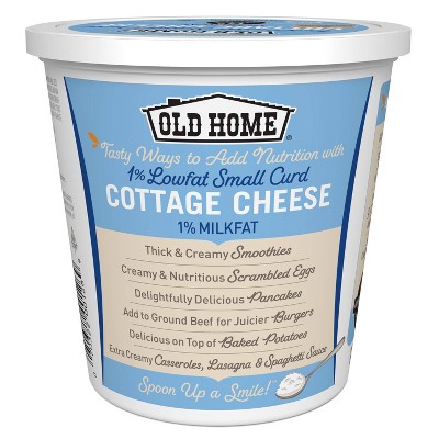 Old Home 1% Low Fat Cottage Cheese - 22oz