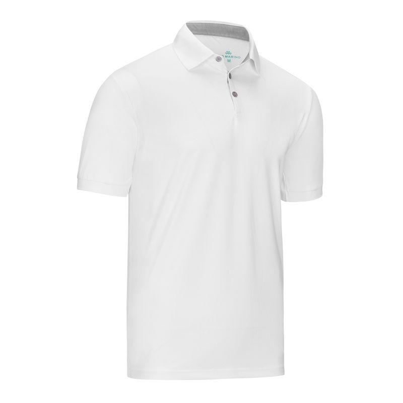 Mio Marino - Designer Golf Polo Shirt - 3 Pack, 6 of 8