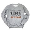 Simply Sage Market Trick Or Treat Stacked Sweatshirt - 3 of 4