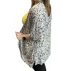 Women's Art Deco Swirl Cardigan - honeyme - 2 of 2