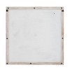 Wood Starburst Handmade Carved Wall Decor Brown - Olivia & May: Contemporary Style, Vertical Orientation, Spot Clean - 2 of 4