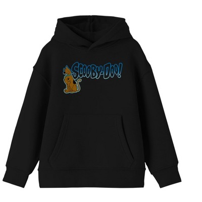 Sweat à Capuche Scooby-Doo Scooby Happy - Pull Officiel Licencié Pour Fans De La Série Animée