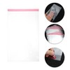 Unique Bargains Waterproof with Hole Clear Self Sealing Bags 100 Pcs - 3 of 4