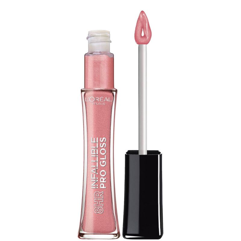 L'Oreal Paris Infallible 8HR Pro Lip Gloss with Hydrating Finish - 0.21 fl oz, 1 of 7