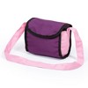 Bayer Design Dolls: Trendy Pram - Purple & Pink - Fits Dolls Up To 18" - 4 of 4
