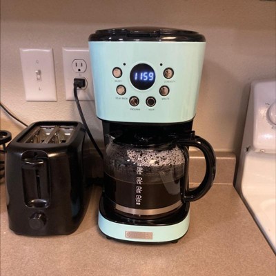 HADEN Putty Beige Programmable Drip Coffee Maker + Reviews