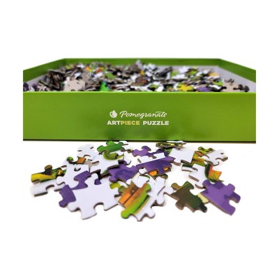 Christopher Marley Vibrant Insect Art 1000-Piece Jigsaw Puzzle