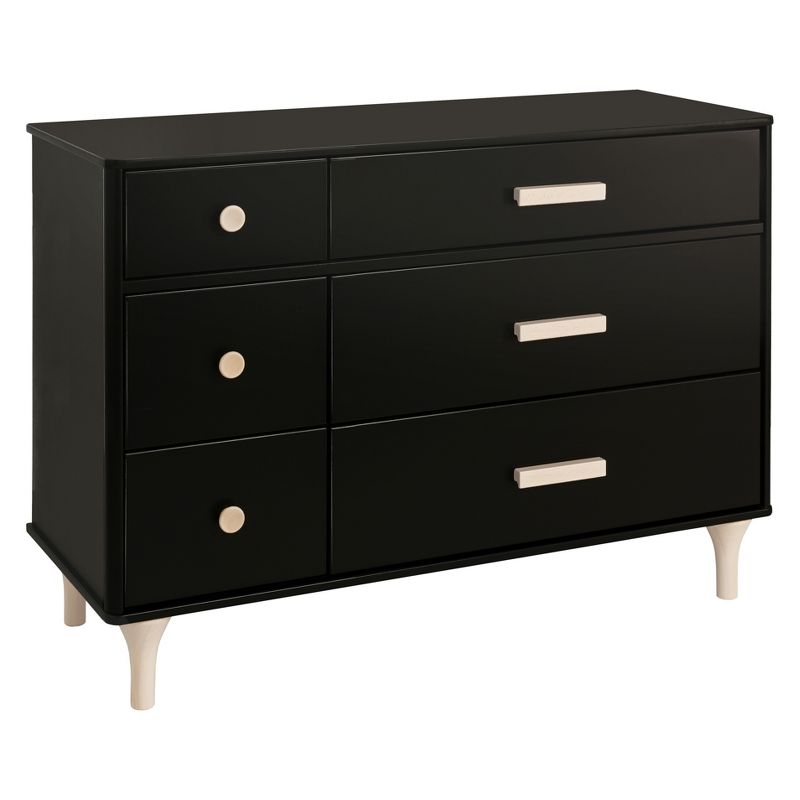 Babyletto Lolly 6-Drawer Double Dresser, Assembled, 1 of 13