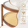 Karl Home |31.5In. Patio Wooden Side Table - 3 of 4