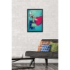 Trends International DC Comics Movie - Birds Of Prey - Heart Framed Wall Poster Prints - 2 of 4