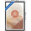 Trends International Reinders: Abstract - Abstract Sun Framed Wall Poster Prints - 3 of 4