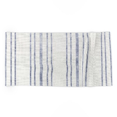Holli Zollinger AEGEAN MULTI STRIPE Beach Towel - Deny Designs