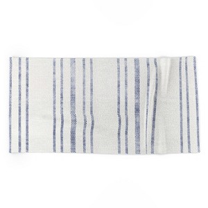 Holli Zollinger AEGEAN MULTI STRIPE Beach Towel - Deny Designs - 1 of 2