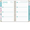Global Printed Products Hardcover CY 2025 Fashion Planner - 5.5"x8" (Boho Ikat) - 3 of 4