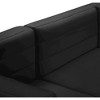 Meridian Furniture,Quincy Velvet Modular Armless Chair - 3 of 4