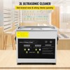 VEVOR 3L Upgraded Ultrasonic Cleaner (200W Heater,120W Ultrasonic) Professional Digital Lab Ultrasonic Parts Cleaner with Heater Timer, Silver - 3 of 4
