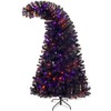 INFURNIC Artificial Trees 6FT Bent Top Grinch Style Christmas Tree with 1080 Branch Tips for Holiday Decor, Black, 72"*36"*36" - 2 of 4