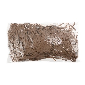 Unique Bargains 3.53 oz Raffia grass filler Shredded paper filler for Christmas Easter Basket Grass - 1 of 4