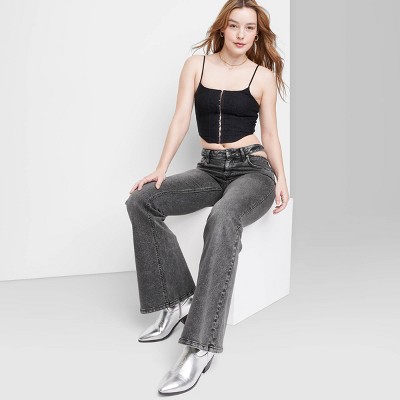 wild fable high waisted flare pants｜TikTok Search