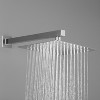 ONWITH 10 inch Shower Head Bathroom Luxury Rain Mixer Shower Complete Combo Set Wall Mounted - 4 of 4