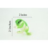 Frog Praying, Frog Showing Respect with Hands Together, Educational, Realistic, Model, Figure, , Replica, Gift,  2 inches.    CH1011 BB218 - 3 of 4