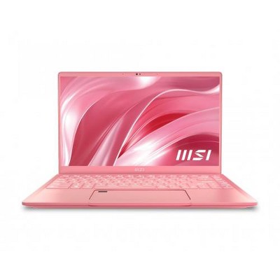 MSI Prestige 14 EVO 14" Laptop Intel Core i5-1135G7 16GB RAM 512GB SSD Rose Pink - 11th Gen i5-1135G7 Quad-core