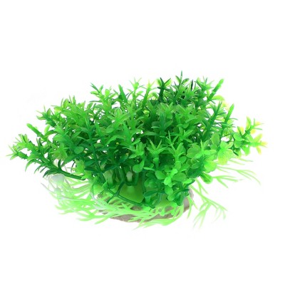 Unique Bargains Artificial Aquarium Grass Ball For Fish Tank