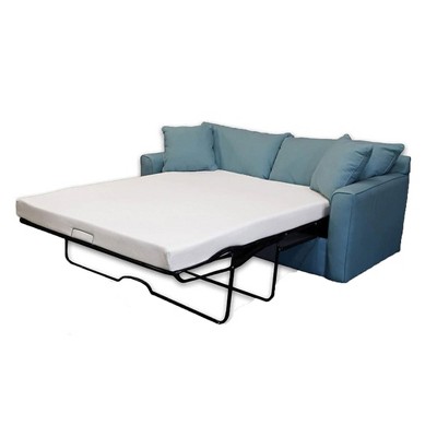 DynastyMattress 4-inch Cool Gel Memory Foam Mattress Sleeper for Convertible Folding Sofa & Couch Beds, Sofa Not Included - USA Made