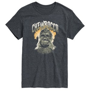 Men's - Star Wars - Chewbacca Full Moon Horror Short Sleeve Graphic T-Shirt - 1 of 4