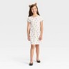 Girls' Short Sleeve Halloween Dress - Cat & Jack - 3 of 3