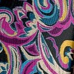 black paisley