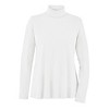 Collections Etc Stylish Ladies Long Sleeve Turtleneck Top - 2 of 4