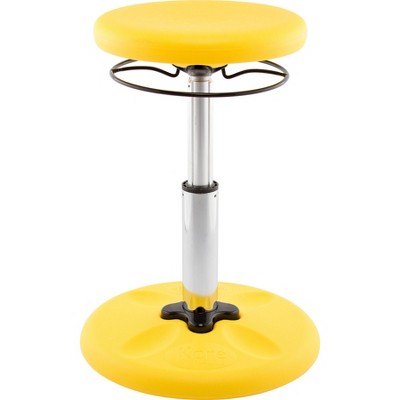 Kore Design Kids Adjustable Standard Wobble Chair 14-19in, Yellow
