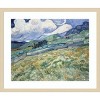 Amanti Art Van Gogh Landscapes with Clouds II by Vincent van Gogh Framed Wall Art Print - 4 of 4